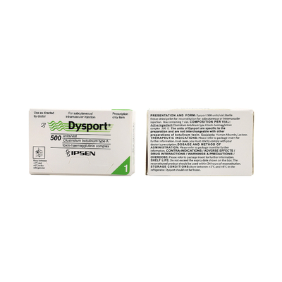 Dysport Enjeksiyon Yüz Dysport 500 Birim Toksin Botulinum