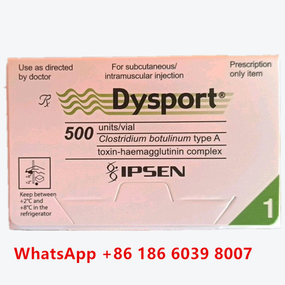Dysport Botulinum Toxin Kozmetik için Enjekte edilebilir kırışıklık önleyici toz