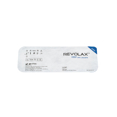 Revolax With Lido Deep 1.1ml Şırınga Derin Kıvrımlar için Dudak Büyütmeleri
