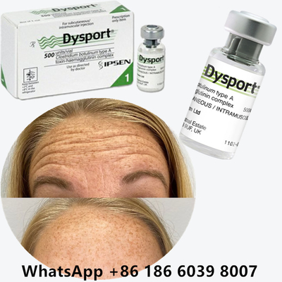 Dysport Enjeksiyon Botulinum Toksini Ağız köşelerindeki kırışıklıklar için enjekte edilebilir Botox