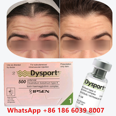 Dysport Enjeksiyon Botulinum Toksini Ağız köşelerindeki kırışıklıklar için enjekte edilebilir Botox