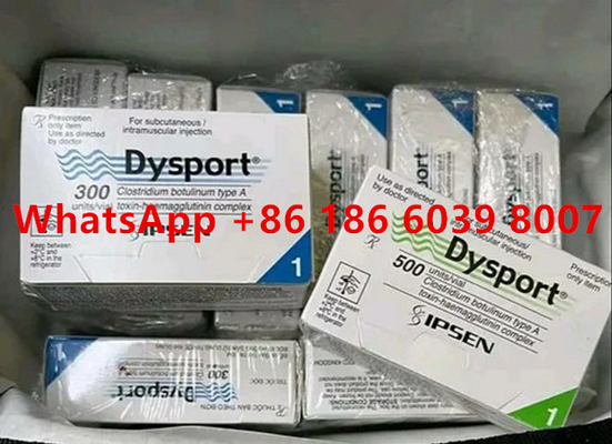 Dysport Enjeksiyon Botulinum Toksini Ağız köşelerindeki kırışıklıklar için enjekte edilebilir Botox