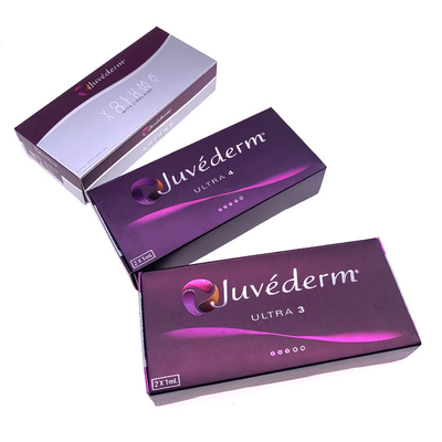 2 ml Juvaderm Dermal Filler Yüz Kontürü için