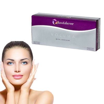 2 şırınga*1ml Yüz Dermal Dolgu Hyaluronik Asit Enjeksiyon Çene / Burun / Dudaklar / Yanağı ve Çeneleri İçin