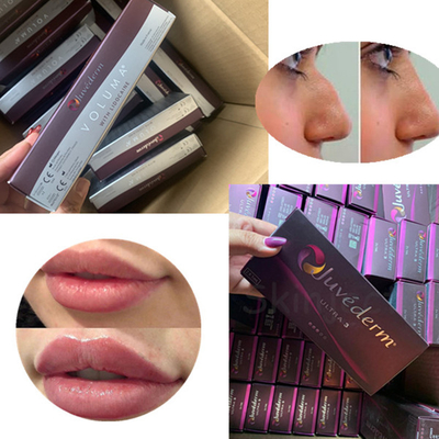 2 şırınga*1ml Yüz Dermal Dolgu Hyaluronik Asit Enjeksiyon Çene / Burun / Dudaklar / Yanağı ve Çeneleri İçin