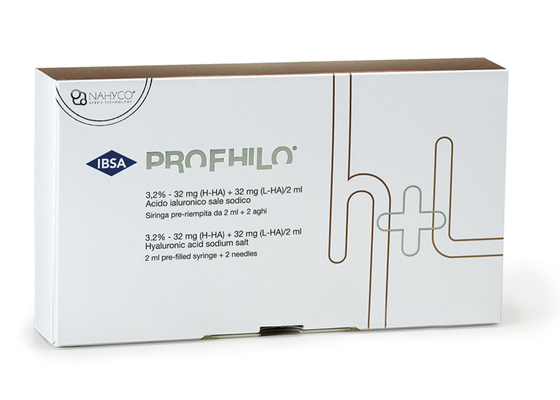 Kolajen uyarımı Profhilo Enjekte edilebilir Dermal Filler Beş Noktalık kaldırma