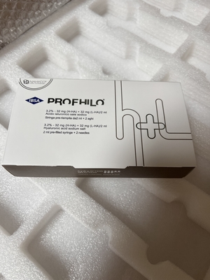 Yaşlanmaya karşı ve kırışıklık giderme Profhilo H L 2ml 32mg/ml Ha konsantrasyonlu Hiyaluronik Asit