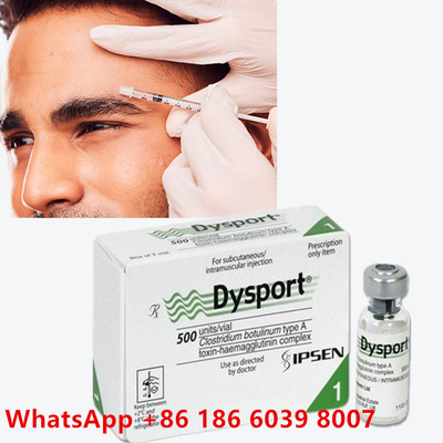 Botulinum Toksin Dysport 100u Botox Enjeksiyonu Burun Dorsum kırışıklıkları için Etkili Tedavi