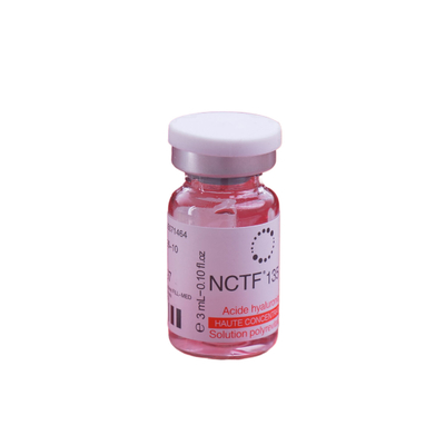 Genç Cilt Nctf 135ha Doldurulmuş Anti-Yaşlanma Yüz Enjeksiyon Cilt Güçlendirici 5*3ml Cilt 8-12 Ay Süresi