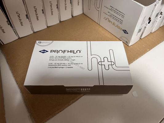 Profhilo 1x2ml Enjekte edilebilir Yüz için Yenilenme Tedavisi