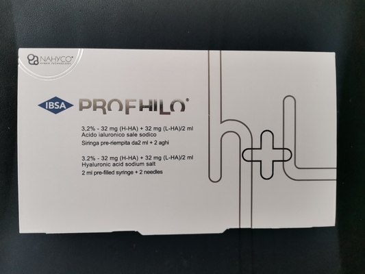 32mg/ml Profhilo Ha Konsantrasyonlu Anti-aging Enjekte edilebilir Dermal Filler