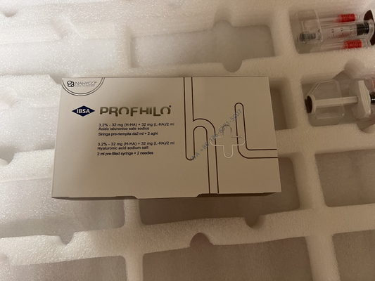 Profhilo Enjeksiyon 2ml çapraz bağlantılı hiyaluronik asit dolgu Profhilo BAP Tekniği kırışıklıkları azaltmak için