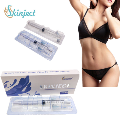 10 ml 20 ml HA Kıç Büyütme Kıç ve Meme için Dermal Dolgu