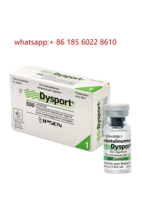 Ipsen 500 Ünite Kırışıklık Karşıtı Botulinum Toksin Allergan Botulax Dysport 100iu Dermal Dolgu