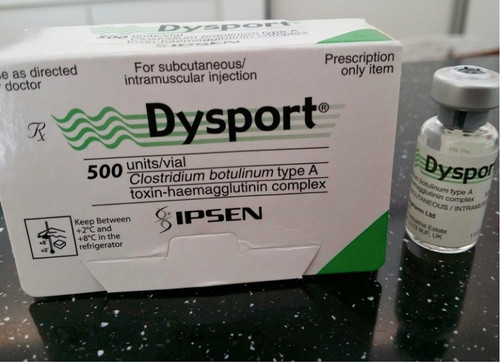 Ipsen 500 Ünite Kırışıklık Karşıtı Botulinum Toksin Allergan Botulax Dysport 100iu Dermal Dolgu