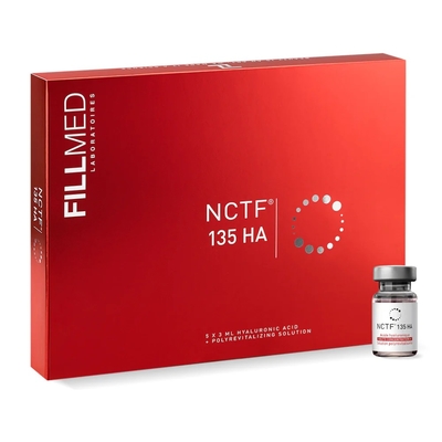 5 X 3 ml NCTF Deri Güçlendirici Viyoli NCTF Kompleksi ve Hiyaluronik Asit