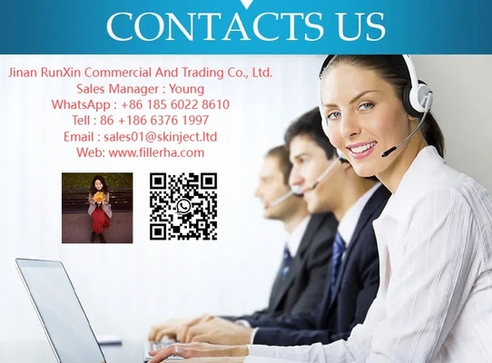 Anti kırışıklık Dermal Fillers Botulinum Allergan Botox 100u Viyole kaldırma Juviderm Deri Bakımı