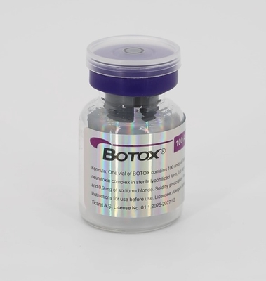 Allergan Botox 100U, kırışıklığı azaltmak için A Tipi Botulinum Toksini