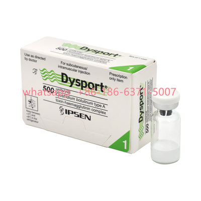 Dysport 500U, kırışıklığı azaltmak için A Tipi Botulinum Toksin