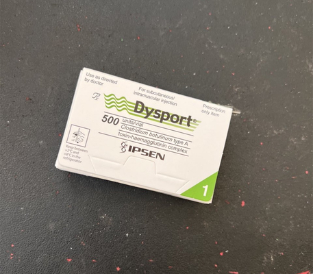 Dysport 500 Birim A Tipi Botulinum Toksin kırışıklık önleyici