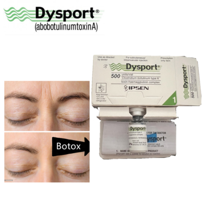 Dysport 500 Birim A Tipi Botulinum Toksin kırışıklık önleyici