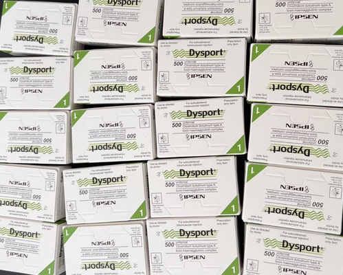 Dysport 500U Kırışıklık Tedavisi İçin Botulinum Toksin Tip A