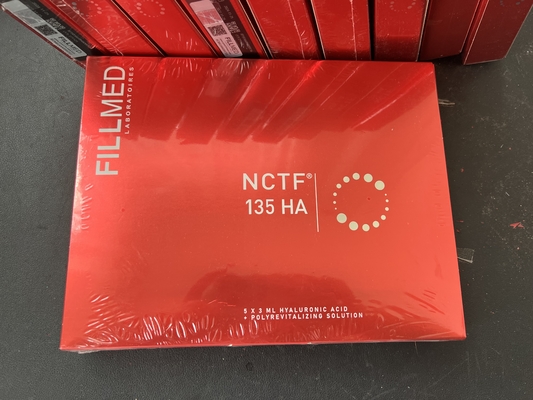 Gençleştirme etkisi NCTF 135HA Mezoterapi Serumu