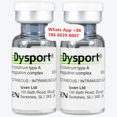 Dysport Botulinum Toxin Tip A, kırışıklık azaltma enjeksiyonu