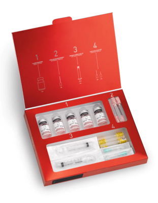 Doldurulmuş NCTF 135HA Mezoterapi Solüsyonu 3ml x 5 Anti-Aging Rejuvenation