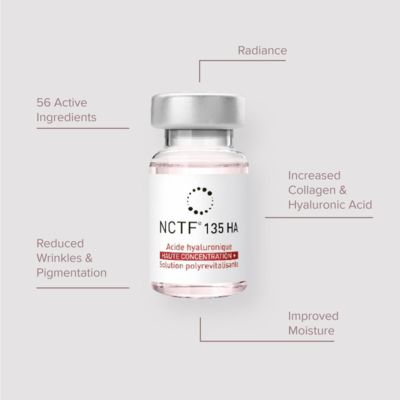 NCTF 135 HA Mesoterapi Serumu 3ml x 5 deri gençleştirme için