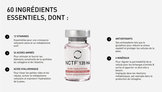 NCTF 135HA Mezoterapi Enjekte Edilebilir Cilt Güçlendirici 3ml