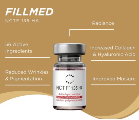 NCTF 135HA Mezoterapi Enjekte Edilebilir Cilt Güçlendirici 3ml