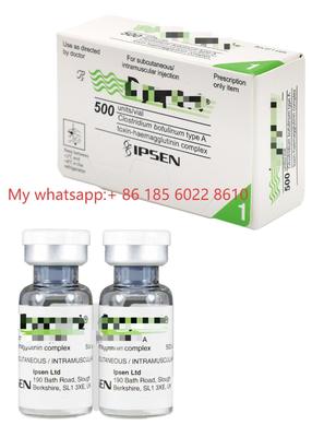 Dysport 500 Ünite Kırışıklık Karşıtı Tedavi İçin Botulinum Toksin