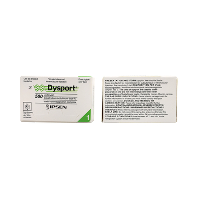 Dysport 100 Ünite Tip A Toz Botulinum Toksin Spa Hizmetleri İçin