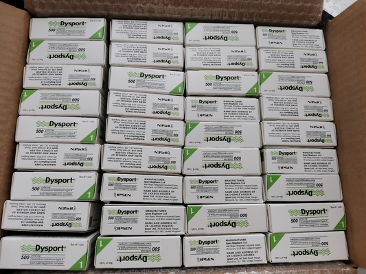 Sıcak Satış 500 IU Dysport Botox Klinikler için nihai çözüm vb.