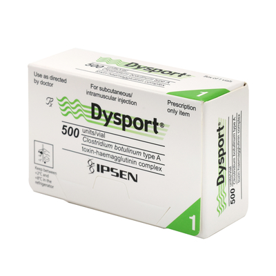Allergan Botox Dysport Botulinum Toksin Tip A Kırışıklık Giderme Enjeksiyonu