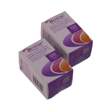 Allergan 100 Ünite Botulinum Toksin Allergan Botox Kozmetik Enjekte Edilebilir Kırışıklık Karşıtı Serum