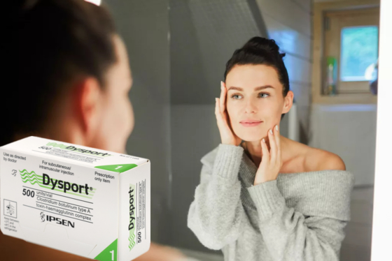 Enjeksiyonluk Dysport 500 abobotulinumtoksinA Botox 500U