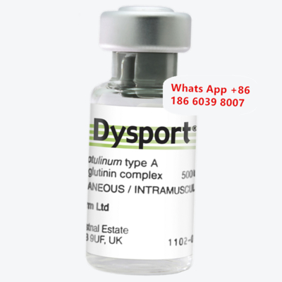 Botulinum Toxin Dysport Clostridium Botulinum Tip A Kaş çukuru için