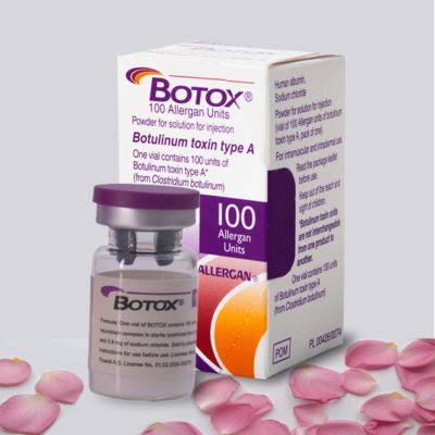 Toxin Allergan 100IU Abbive Toxin Clostridium Botulinum Toxin Yüz Çizgilerini Gidermek İçin