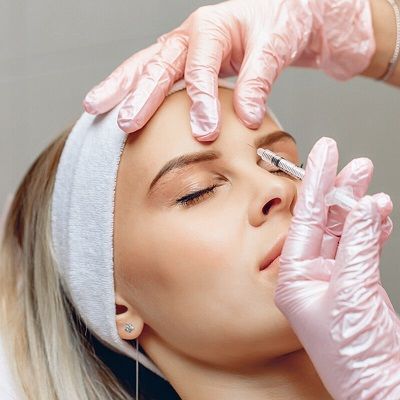 Toxin Allergan 100IU Abbive Toxin Clostridium Botulinum Toxin Yüz Çizgilerini Gidermek İçin