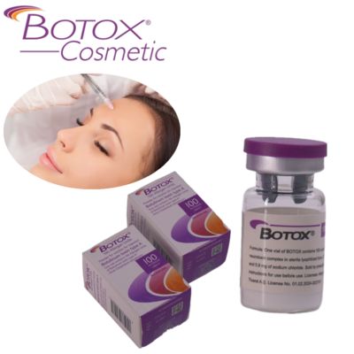 Allergan Botox 100IU Botulinum Toksin, 3 Yıl Raf Ömrü ve 4-8 Ay Etki Süresi