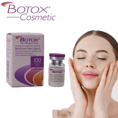 Allergan Botox 100IU Botulinum Toksin, 3 Yıl Raf Ömrü ve 4-8 Ay Etki Süresi