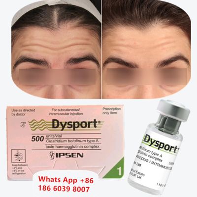 Dysport Botulinum Toxin Type A Anti-Wrinkle Injection for Puppet pattern