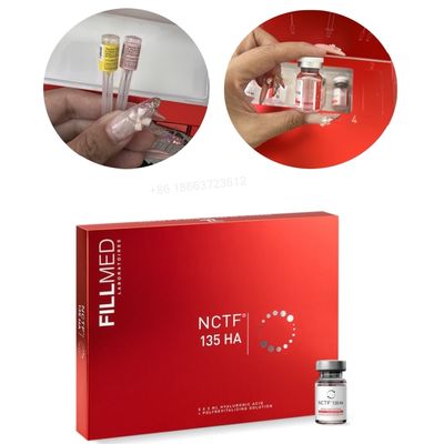 Yaşlanma Karşıtı Gençleştirici Mezoterapi Solüsyonu Fillmed NCTF 135HA Yüz İçin