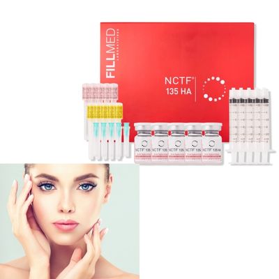 Yüz için Anti-Aging Rejuvenating Mesotherapy Solution NCTF 135HA