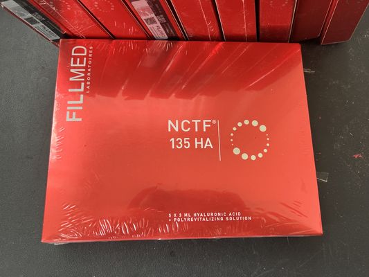 Yaşlanma Karşıtı Gençleştirici Mezoterapi Solüsyonu Fillmed NCTF 135HA Yüz İçin
