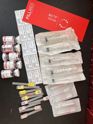 3ml*5 Mezoterapi Serumu Moleküler Hyaluronik Asit ve Gelişmiş Formülün Mükemmel Kombine