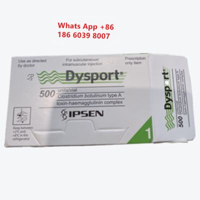 Dysport Botox Botulinum Toxin Type A Anti-Wrinkle Injection for Trapezius muscles