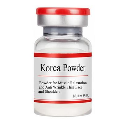 Korea Powder for Muscle Relaxation and Anti Wrinkle Thin Face and Shoulders
